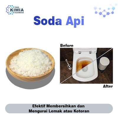 Soda Api Untuk WC Mampet